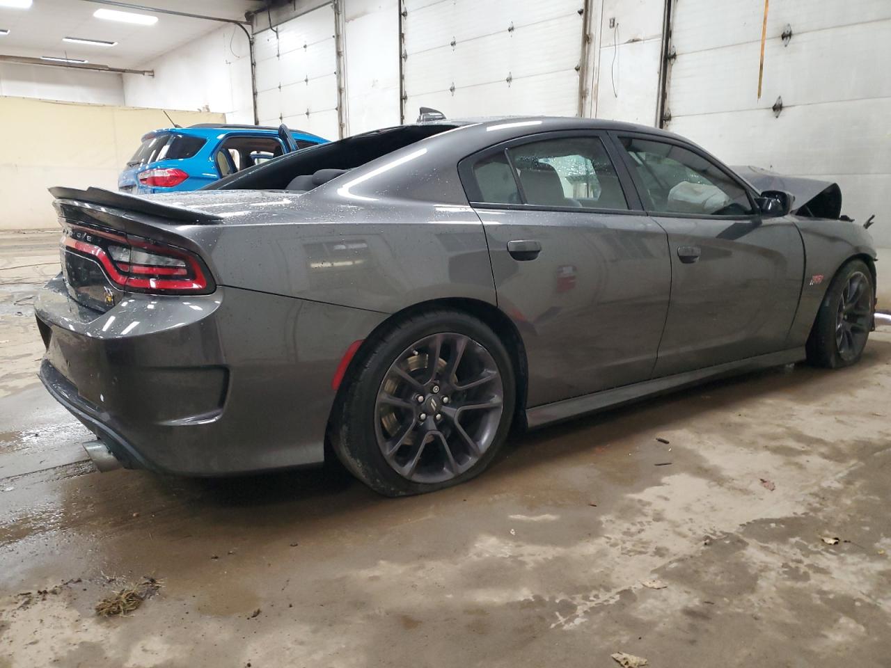2022 DODGE CHARGER SCAT PACK VIN:2C3CDXGJXNH193287