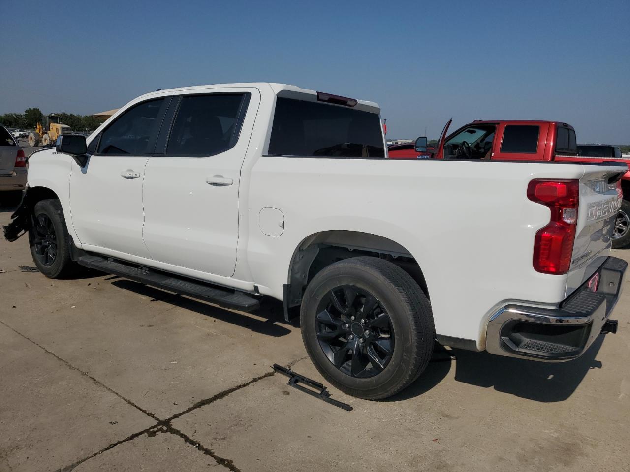 2022 CHEVROLET SILVERADO C1500 LT VIN:3GCPACEK1NG587173