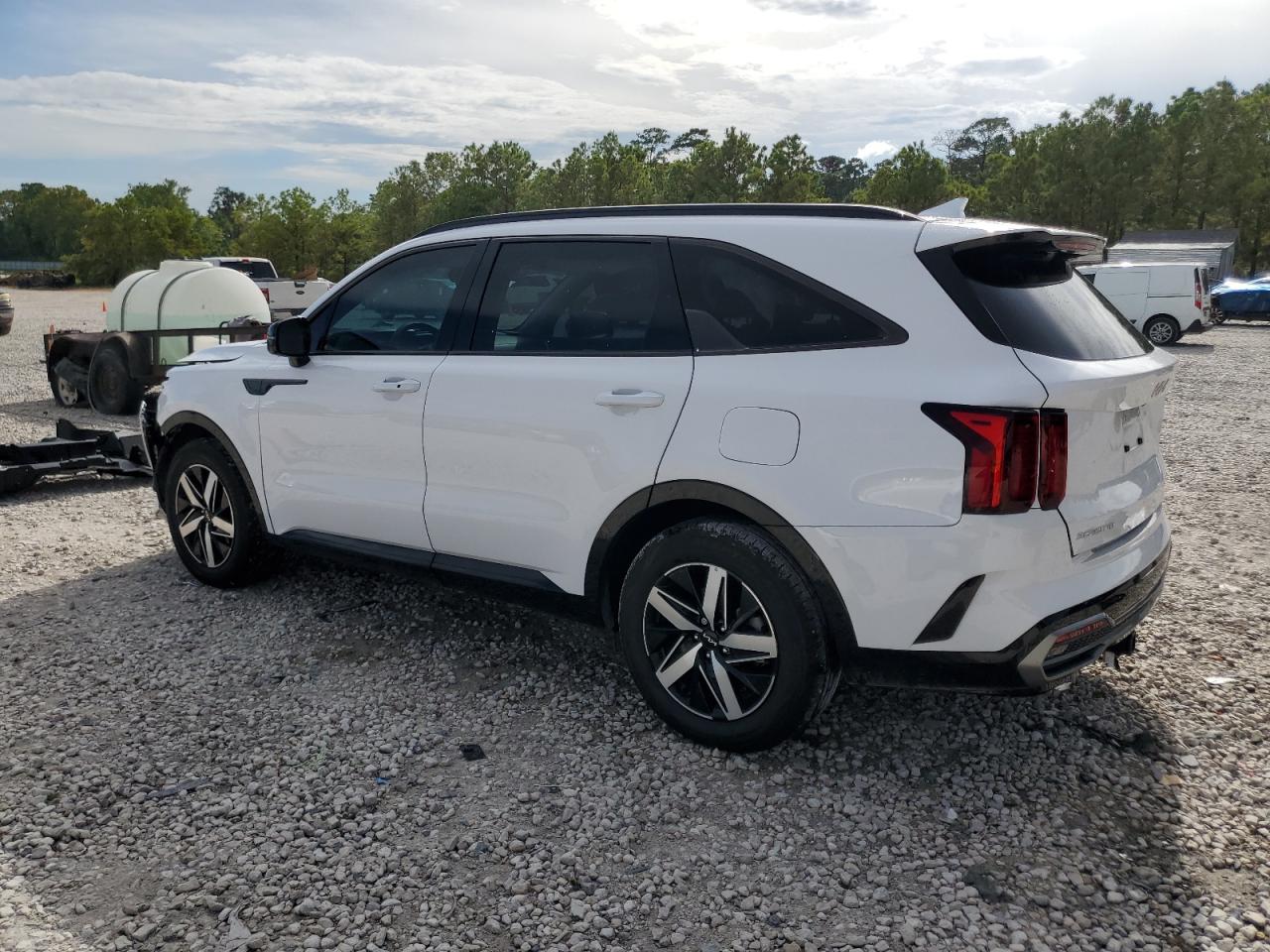 2023 KIA SORENTO S VIN:5XYRL4LC9PG168753