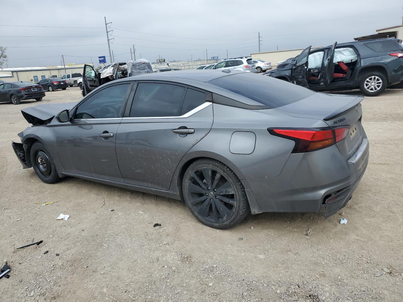 2022 NISSAN ALTIMA SR VIN:3FMCR9B66RRF19622