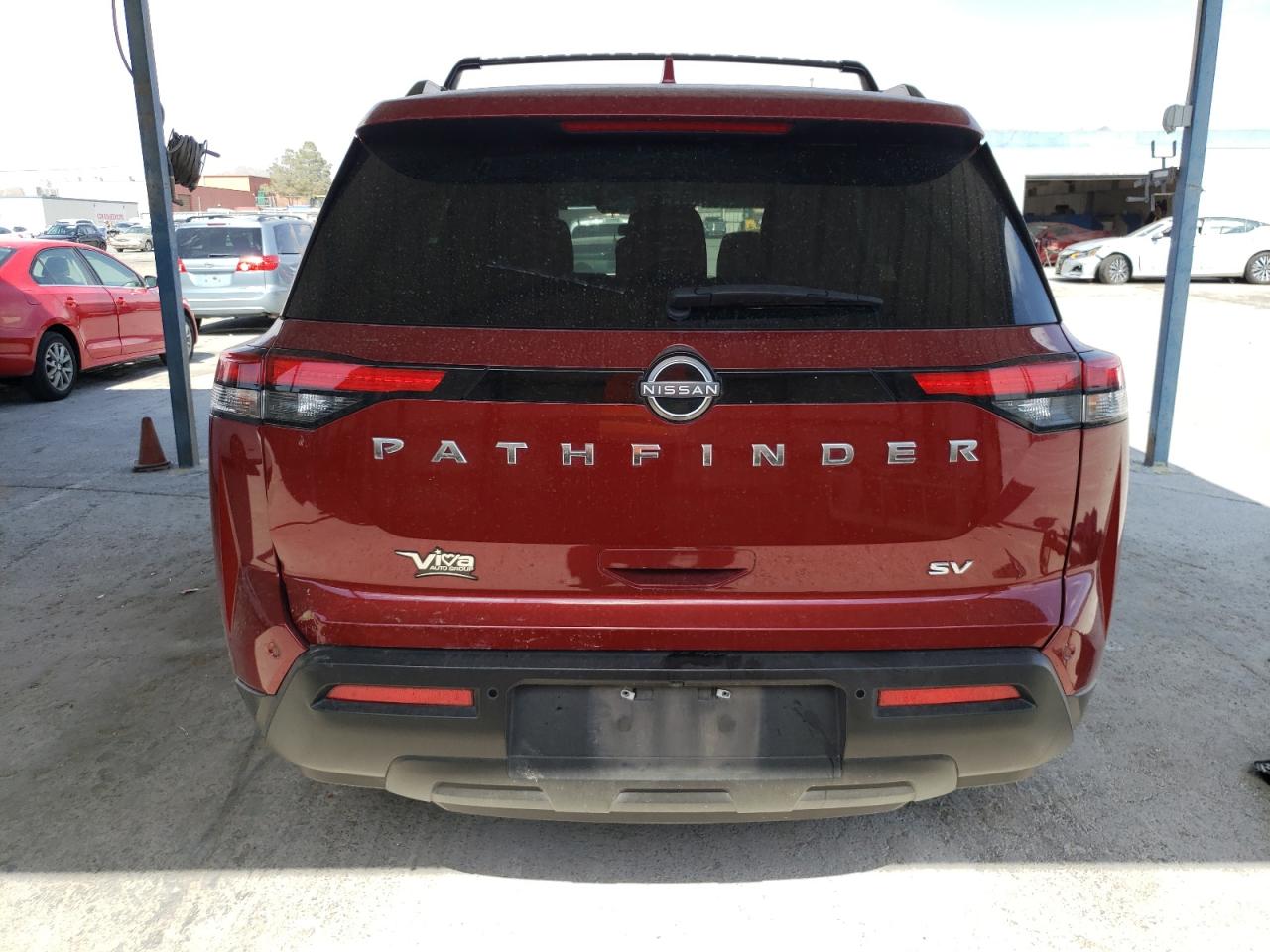 2022 NISSAN PATHFINDER SV VIN:5N1DR3BA3NC239767