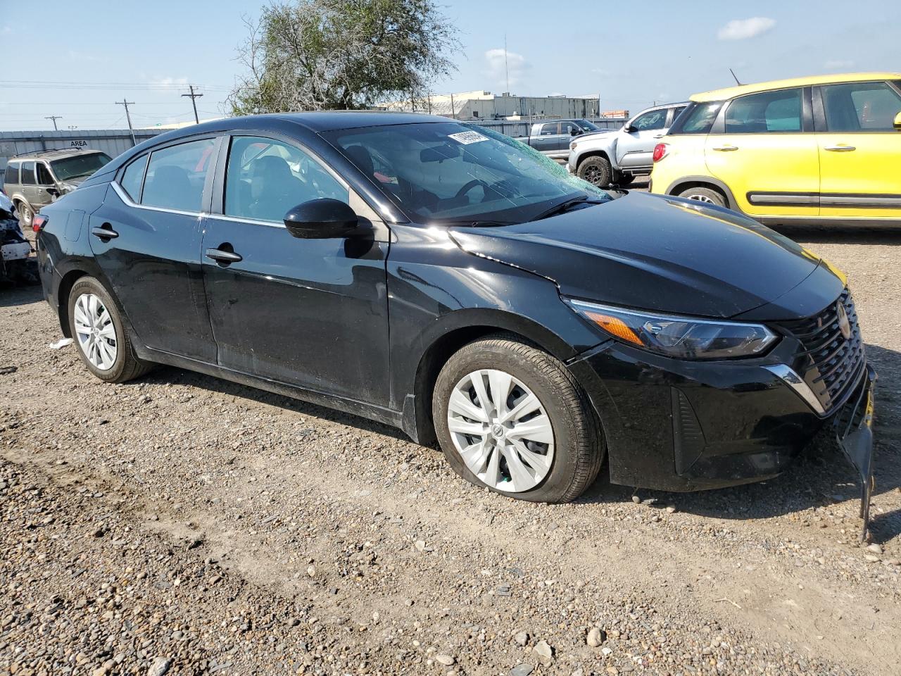 2024 NISSAN SENTRA S VIN:3N1AB8BV3RY312342