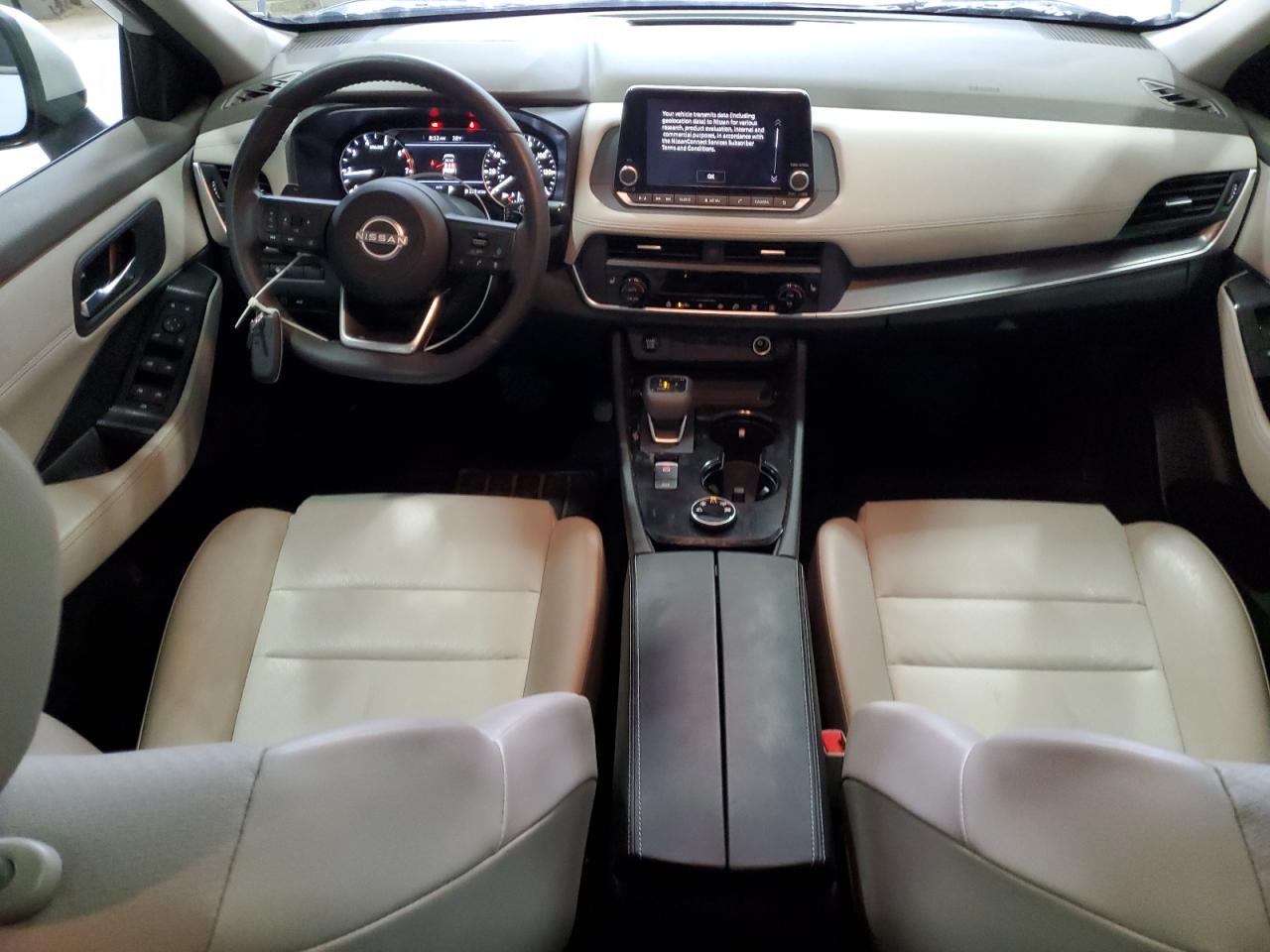 2024 NISSAN ROGUE SV VIN:JN8BT3BBXRW447188