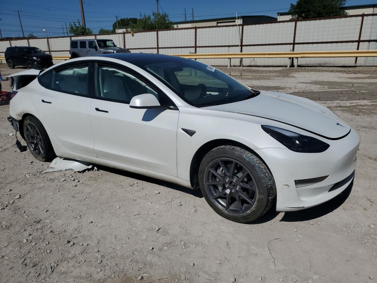 2023 TESLA MODEL 3  VIN:5YJ3E1EB4PF610767