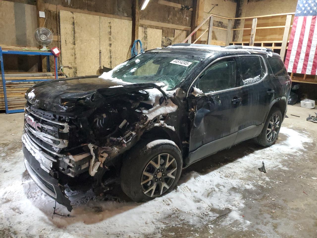 2023 GMC ACADIA SLT VIN:1GKKNUL43PZ185123