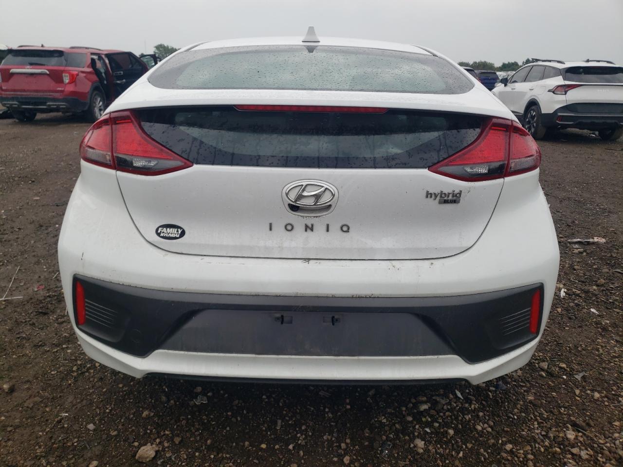 2022 HYUNDAI IONIQ BLUE VIN:KMHC65LC9NU284836