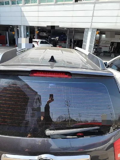 2016 Kia Mohave VIN: