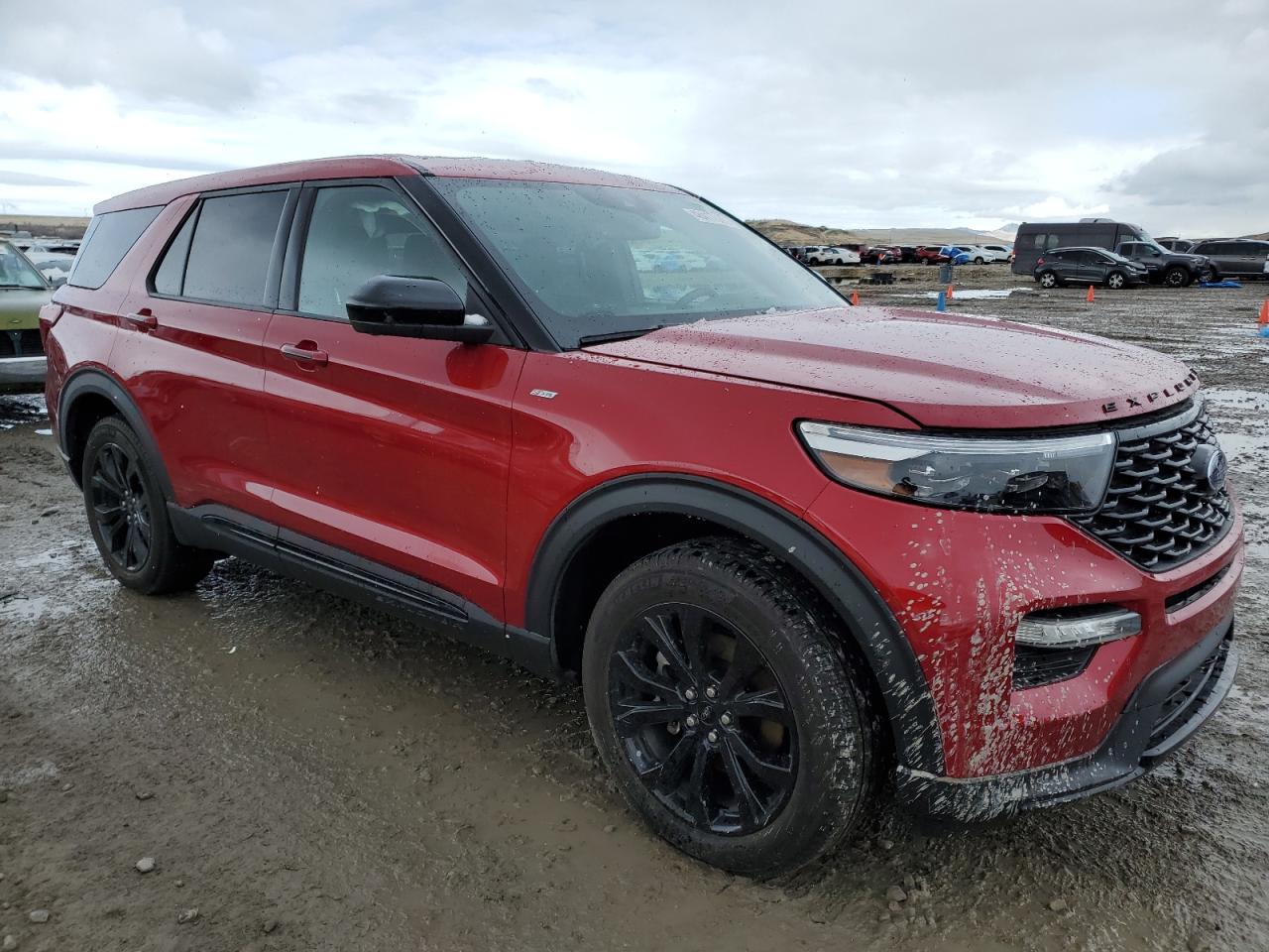 2022 FORD EXPLORER ST-LINE VIN:1FMSK8KH7NGA27596 – VIN Public