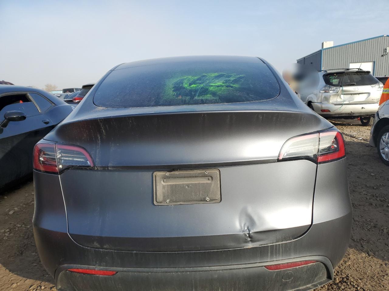 2023 TESLA MODEL Y  VIN:7SAYGAEE2PF910062