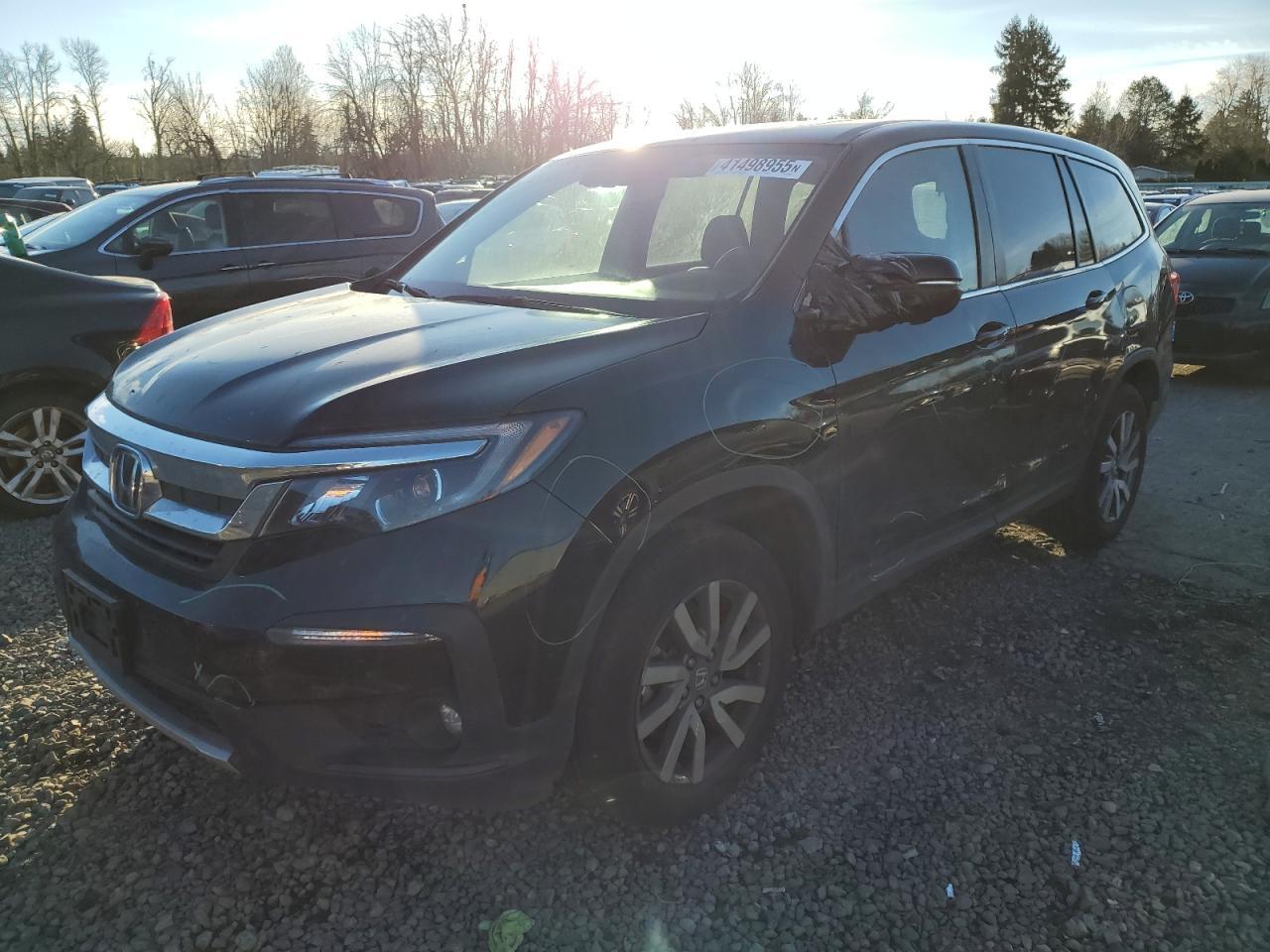 2022 HONDA PILOT EXL VIN:JN8AZ1MU1AW002047