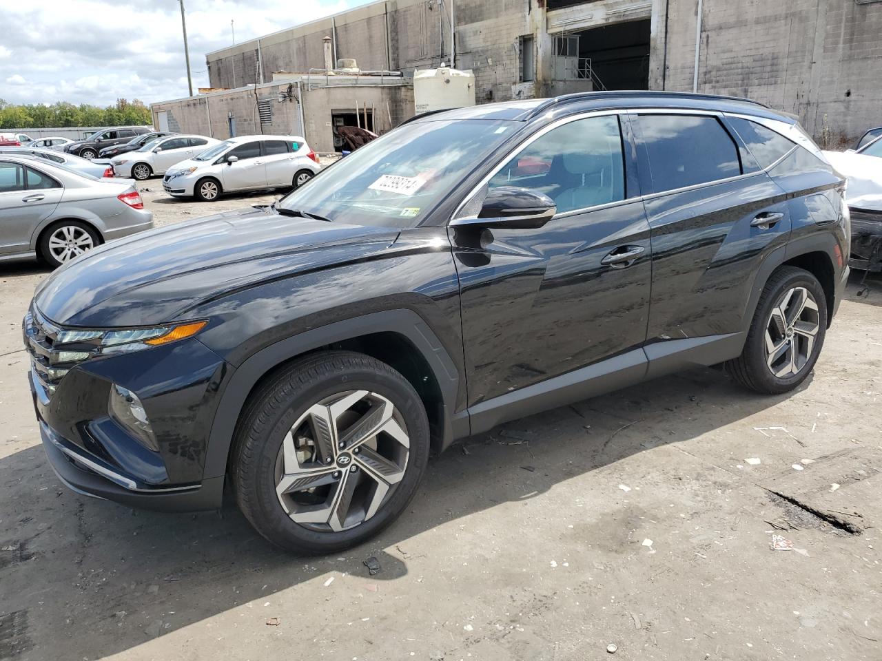 2023 HYUNDAI TUCSON LIMITED VIN:5NMJECAE9PH272395