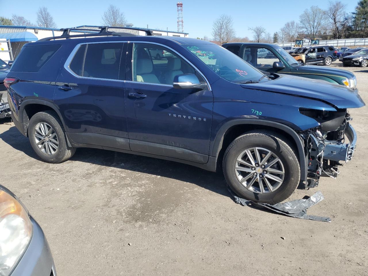 2023 CHEVROLET TRAVERSE LT VIN:1GNEVHKW0PJ163444