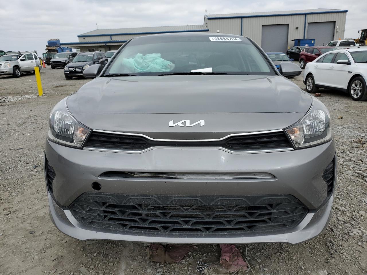 2022 KIA RIO LX VIN:3KPA24AD4NE435741