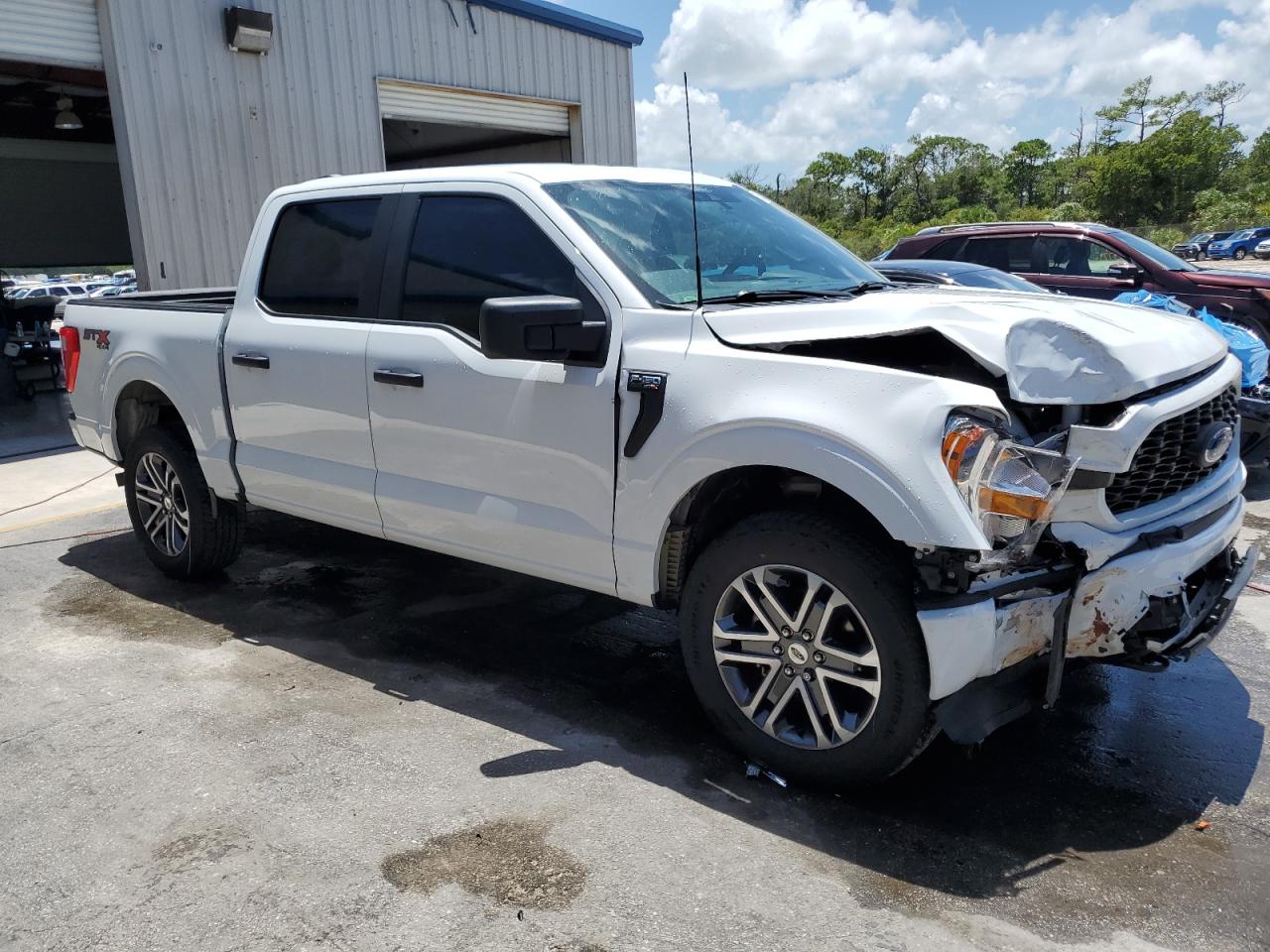 2022 FORD F150 SUPERCREW VIN:1FTFW1E54NFA62072