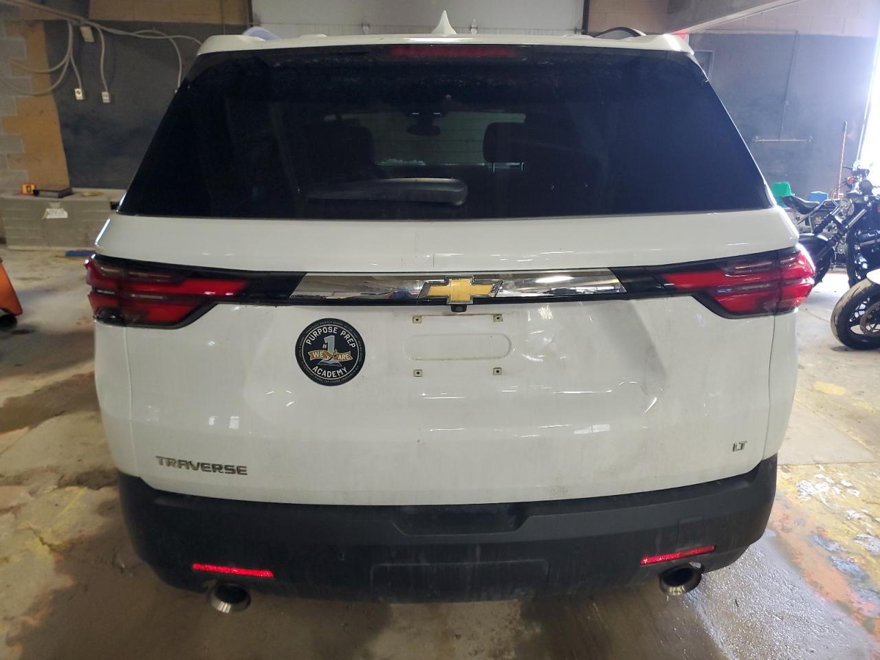 2022 CHEVROLET TRAVERSE LT VIN:1GNERGKW4NJ168934