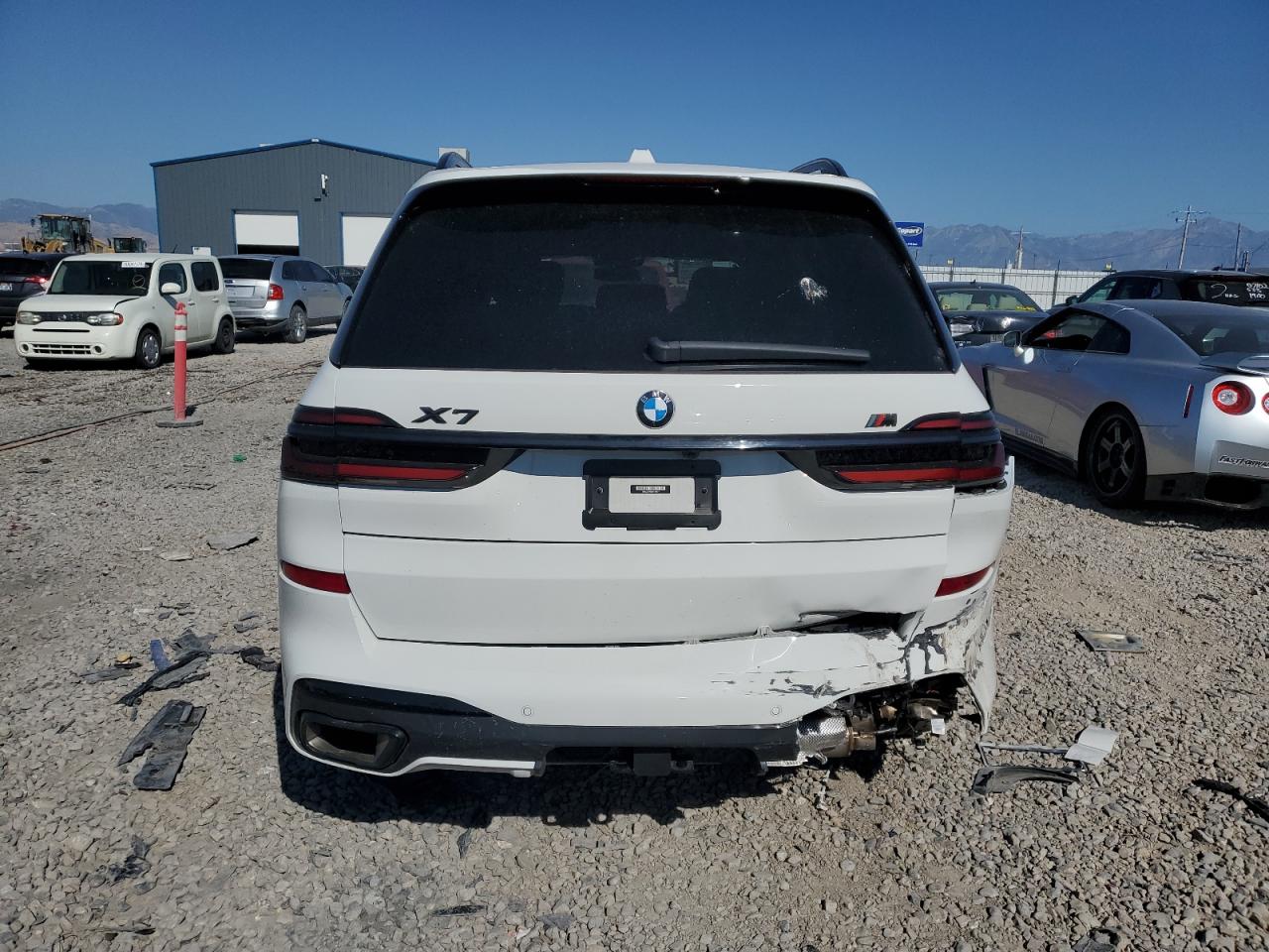 2024 BMW X7 XDRIVE40I VIN:5UX23EM03R9T36174