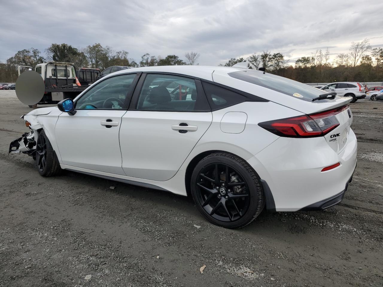 2022 HONDA CIVIC SPORT VIN:19XFL2H85NE022906