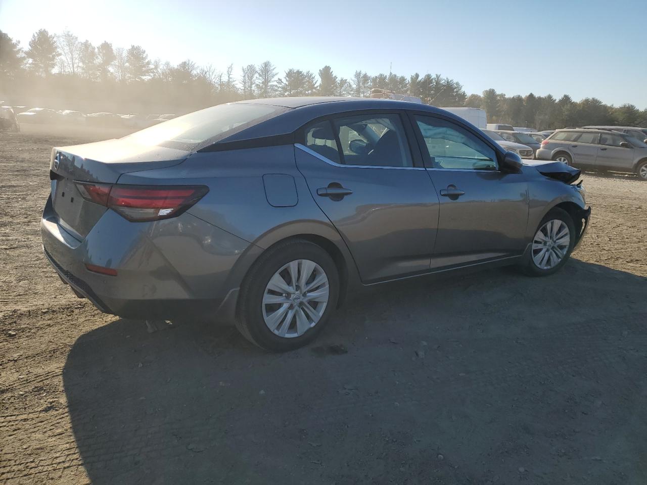 2022 NISSAN SENTRA S VIN:3N1AB8BV2NY232573