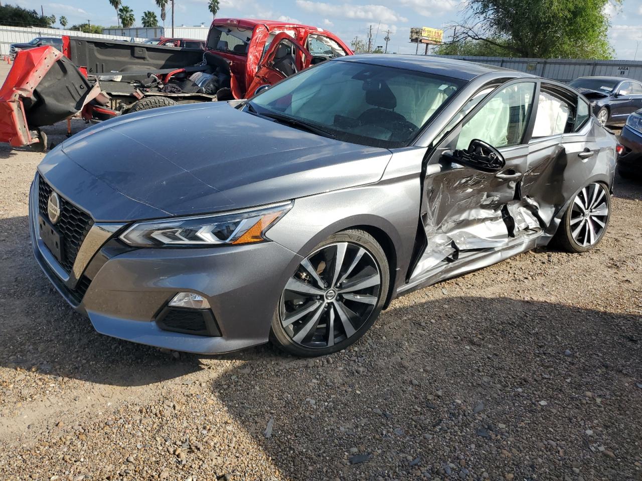 2022 NISSAN ALTIMA SR VIN:1N4BL4CV7NN414763