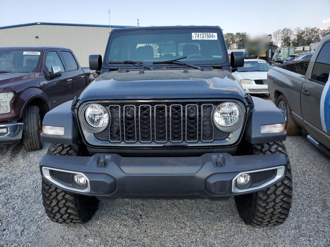 2024 JEEP GLADIATOR SPORT VIN:1C6HJTAG1RL109471