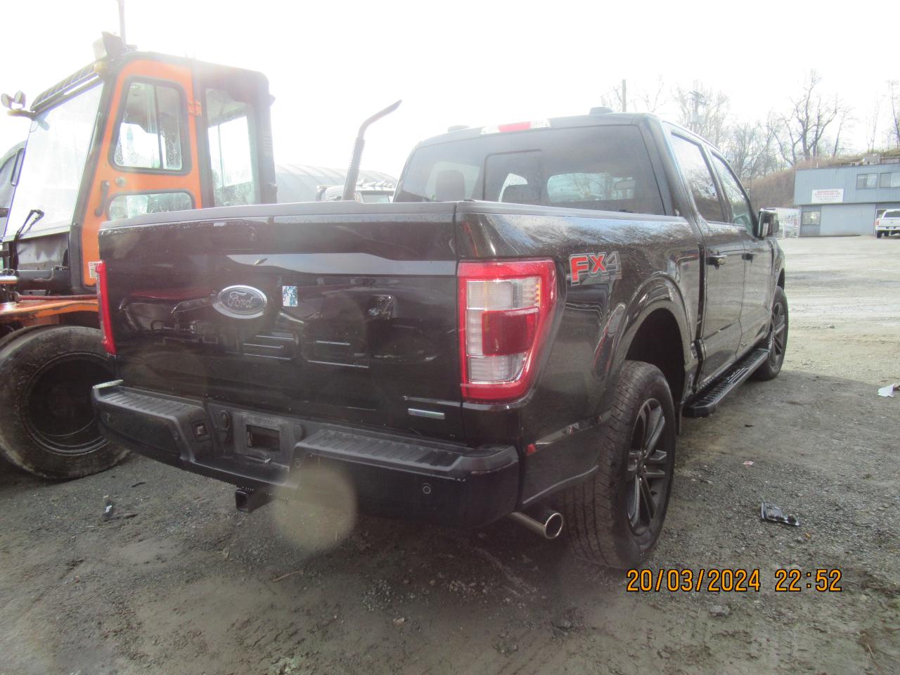 2022 FORD F150 SUPERCREW VIN:1FTEW1EP2NFB25778