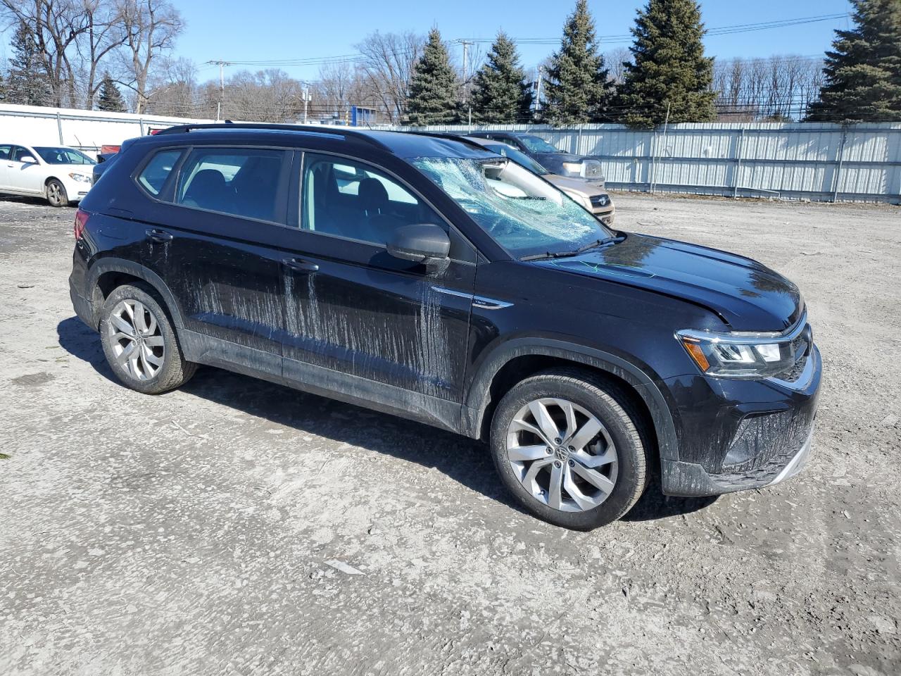 2023 VOLKSWAGEN TAOS S VIN:3VVFX7B22PM319812