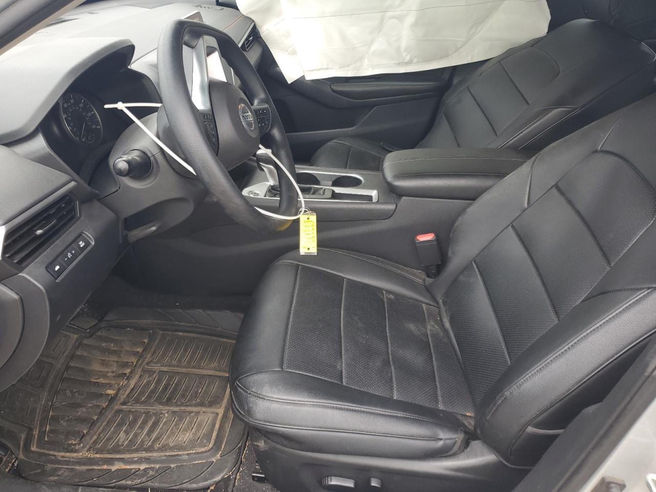2022 NISSAN ALTIMA SV VIN:1N4BL4DV3NN371120