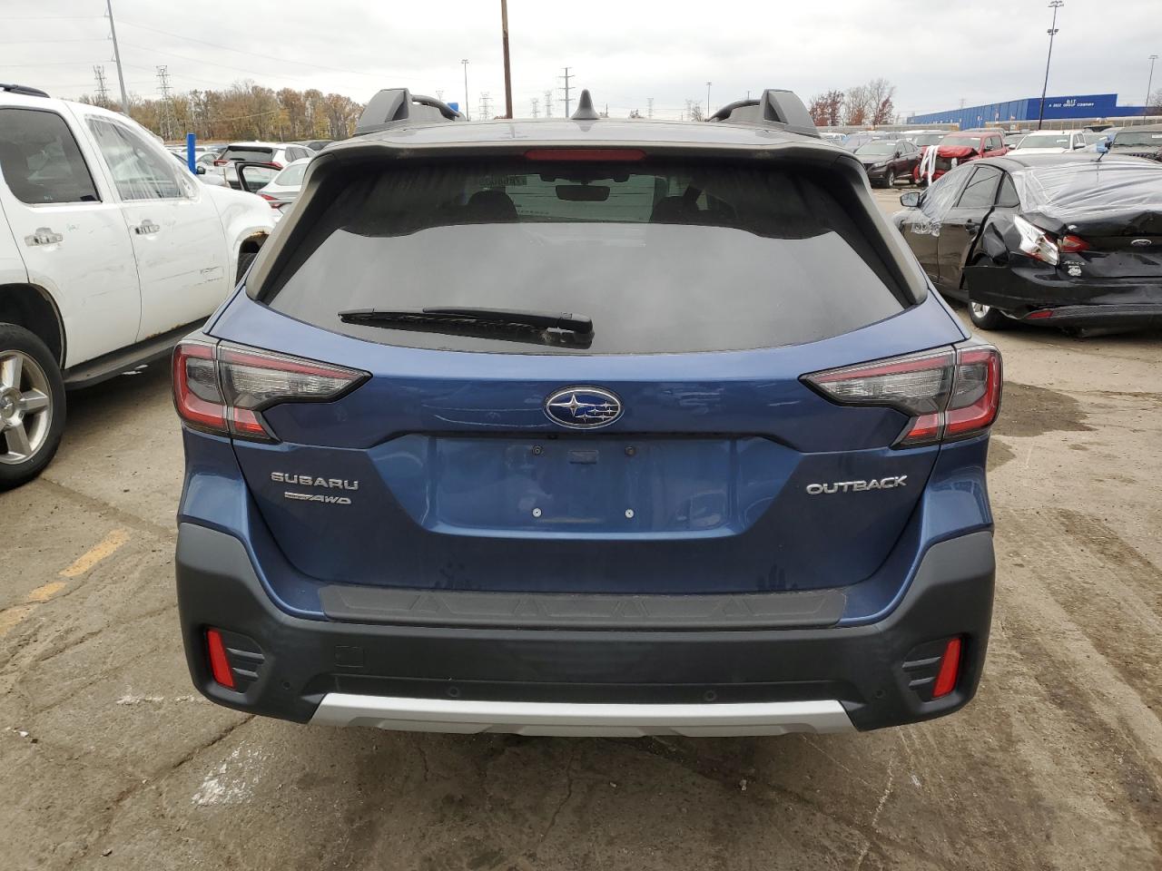2022 SUBARU OUTBACK LIMITED VIN:4S4BTANC5N3135372