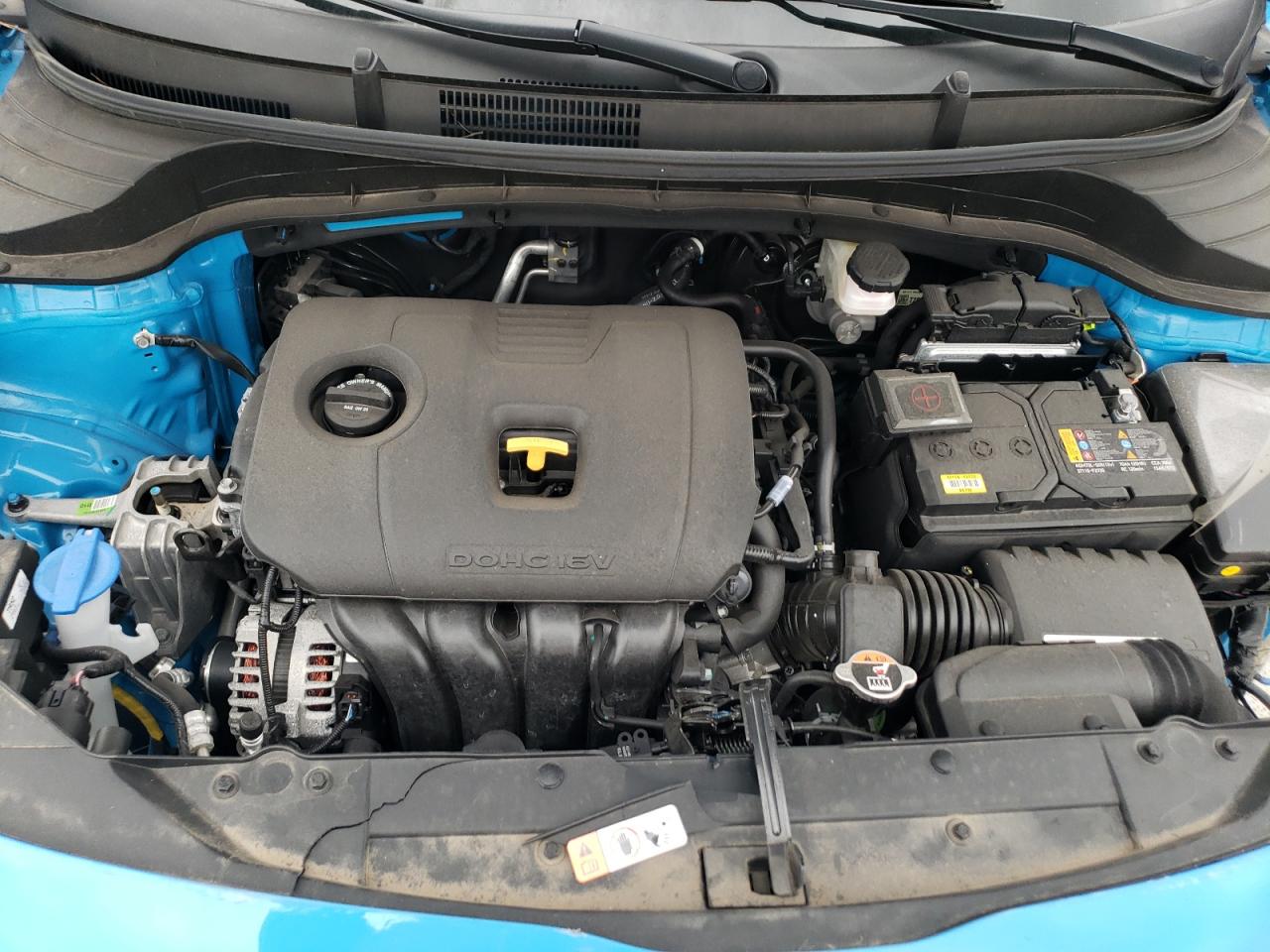 2023 KIA SOUL LX VIN:KNDJ23AU1P7210478