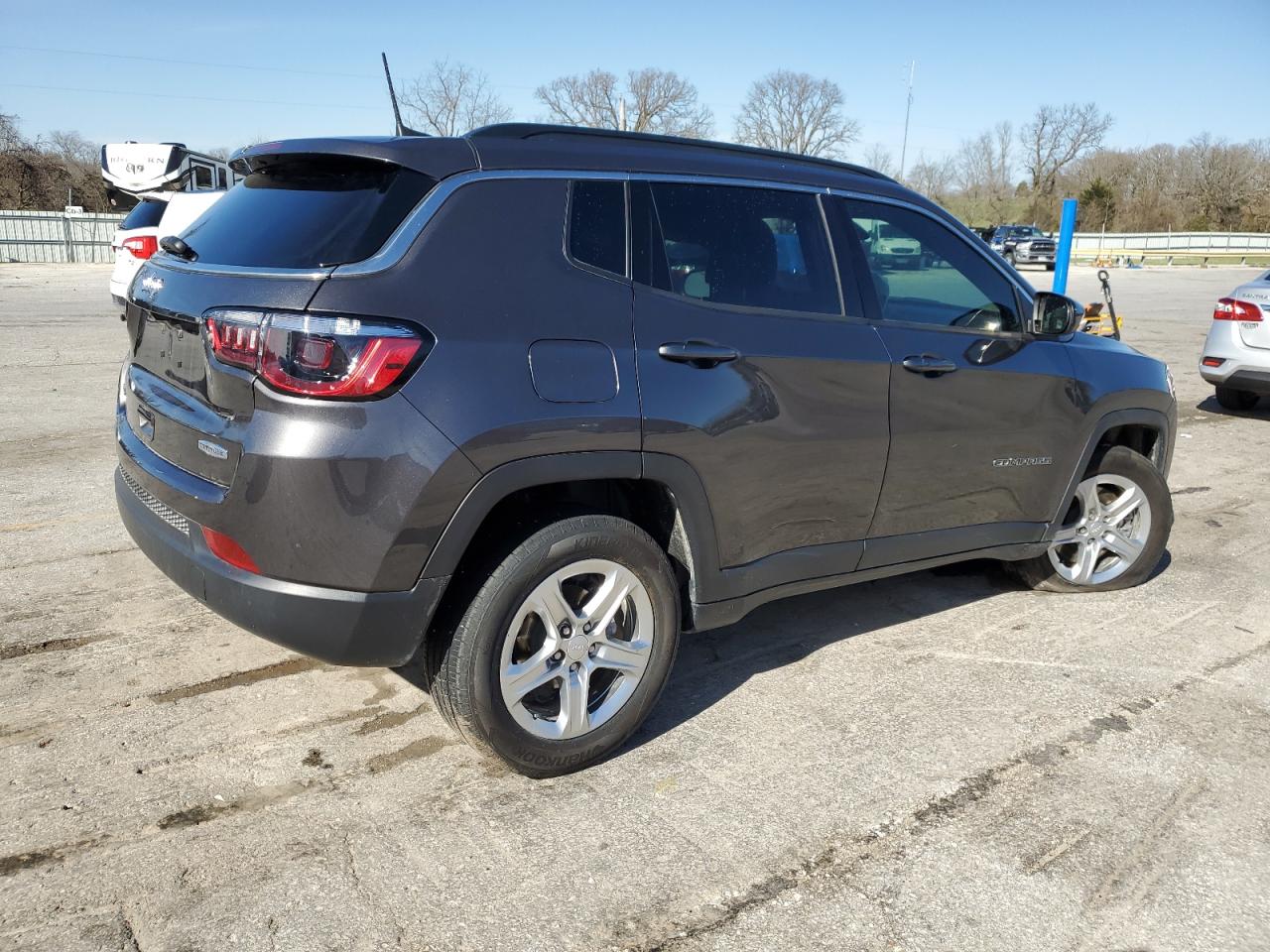 2023 JEEP COMPASS LATITUDE VIN:3C4NJDBN2PT560876