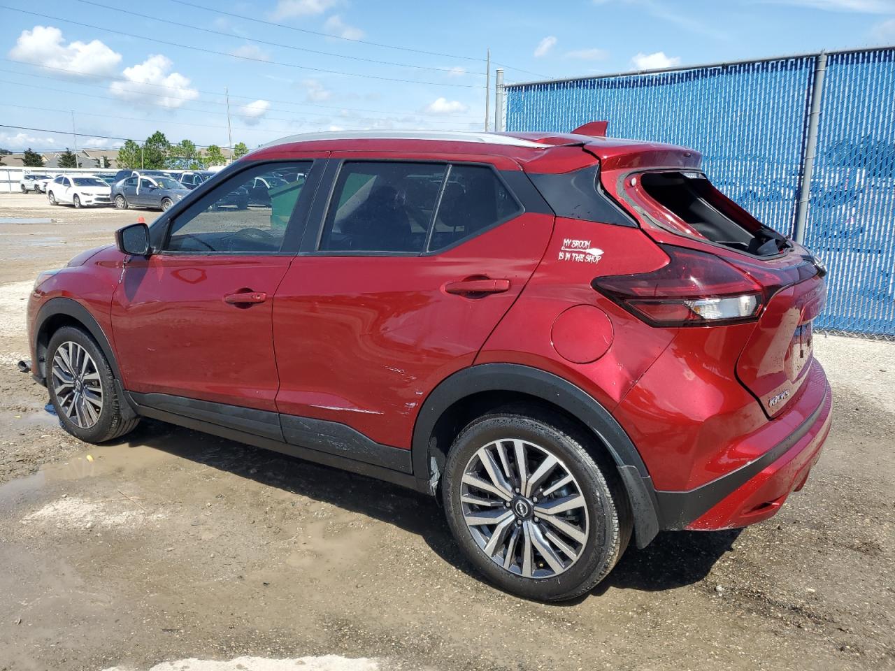 2024 NISSAN KICKS SV VIN:3N1CP5CV4RL469799