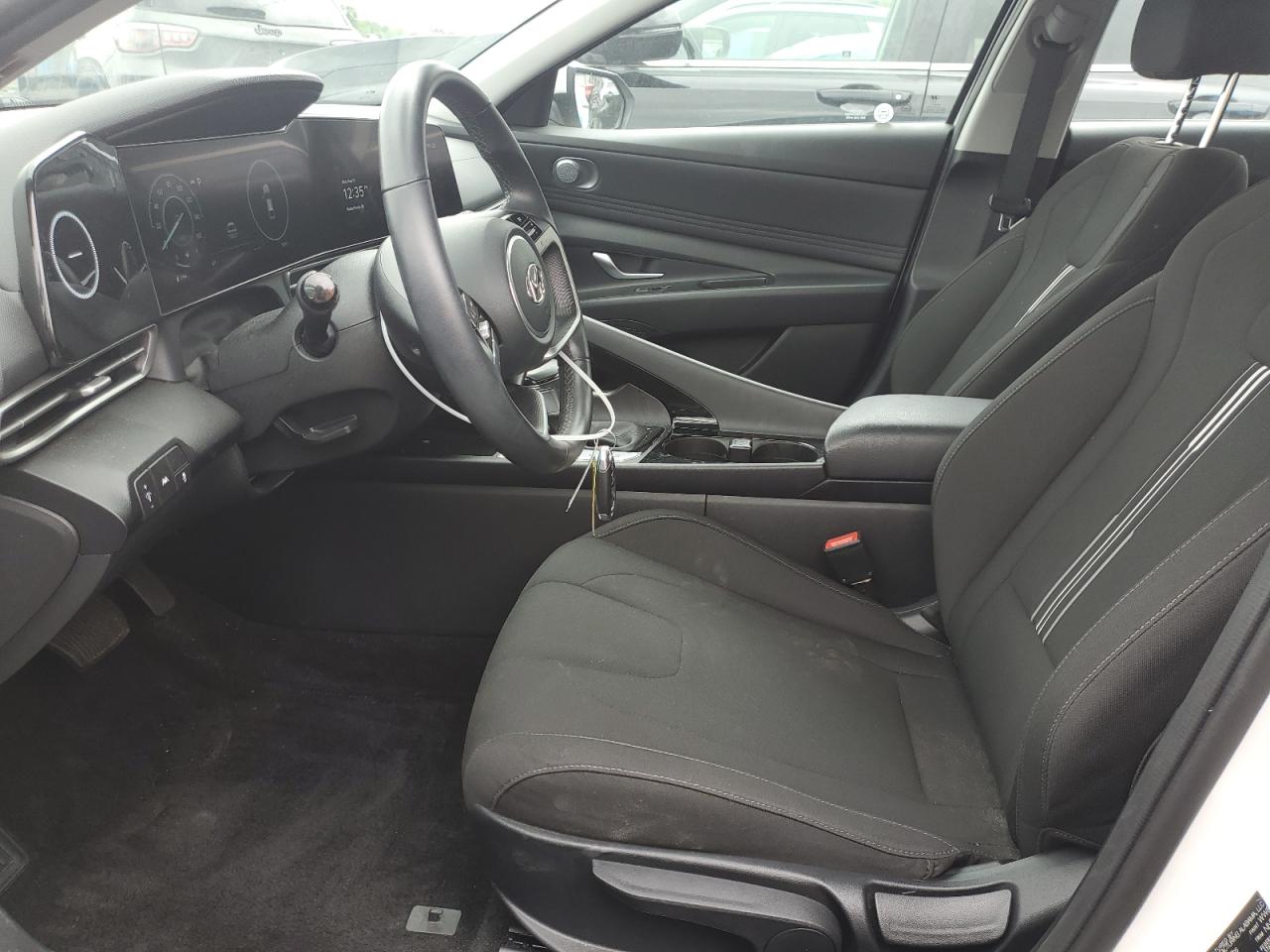 2023 HYUNDAI ELANTRA SEL VIN:5NPLS4AG9PH097660