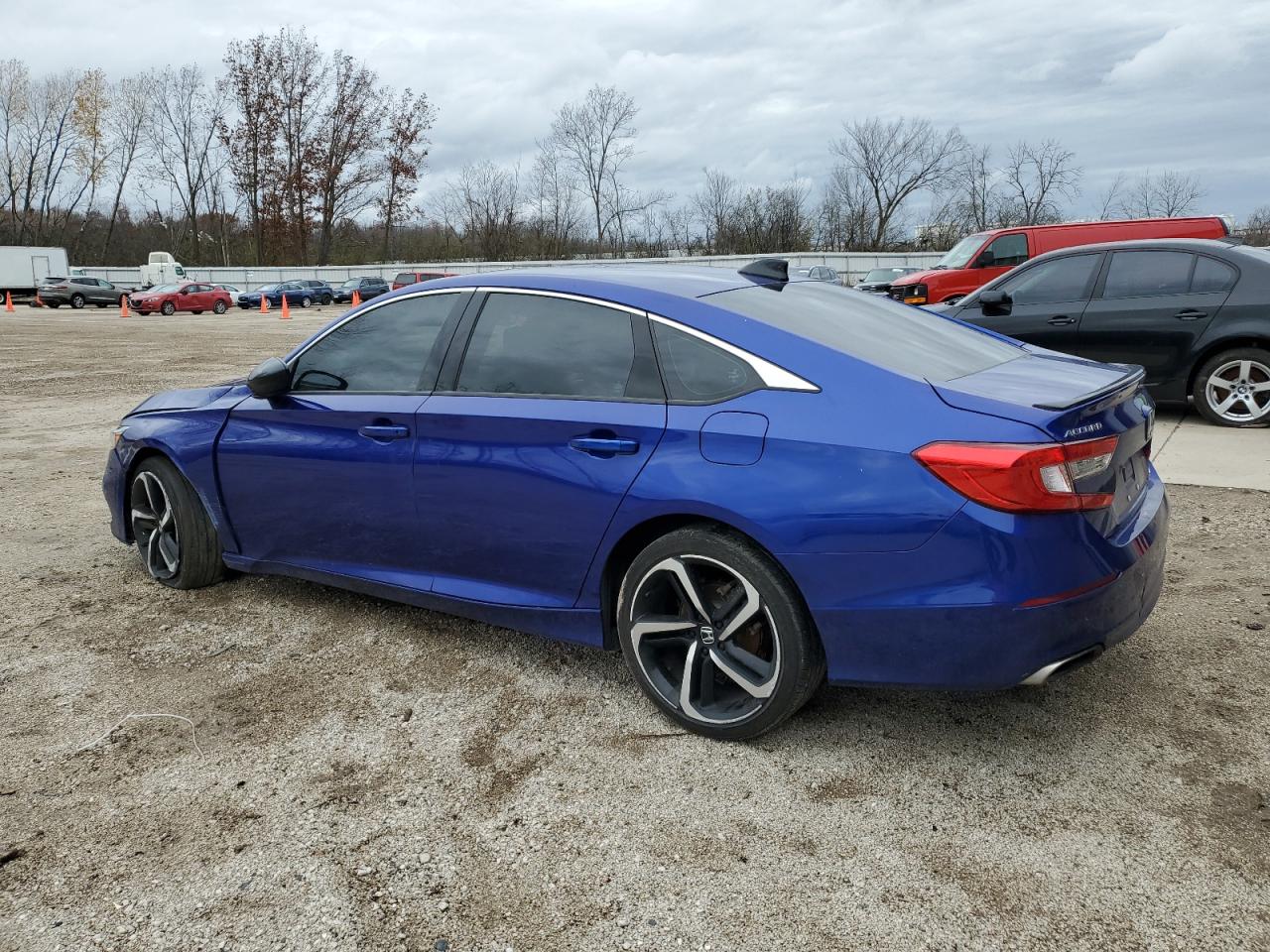 2022 HONDA ACCORD SPORT VIN:1HGCV1F33NA076580