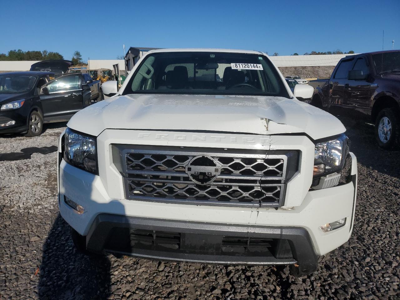 2022 NISSAN FRONTIER S VIN:1N6ED1EJ2NN606585