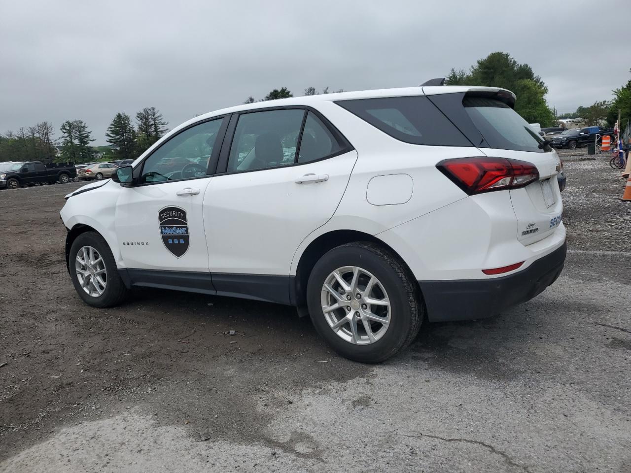 2022 CHEVROLET EQUINOX LS VIN:3GNAX5EV5NS118568