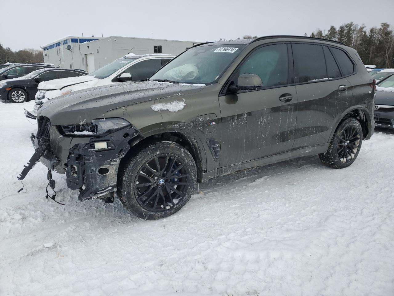 2024 BMW X5 XDRIVE50E VIN:5UX43EU08R9W07237