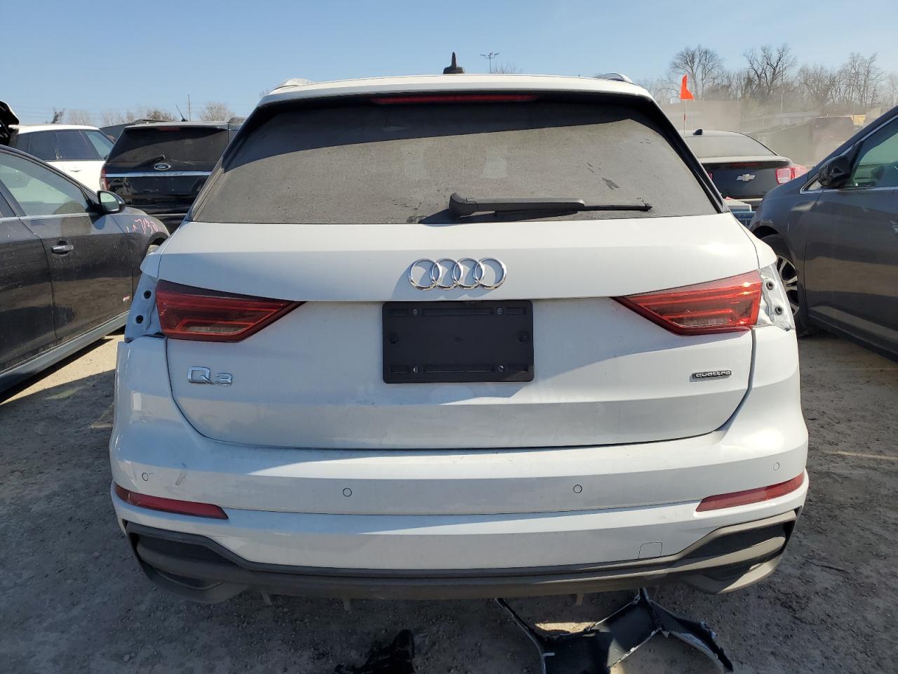 2024 AUDI Q3 PREMIUM PLUS S LINE 45 VIN:WA1EECF36R1177387