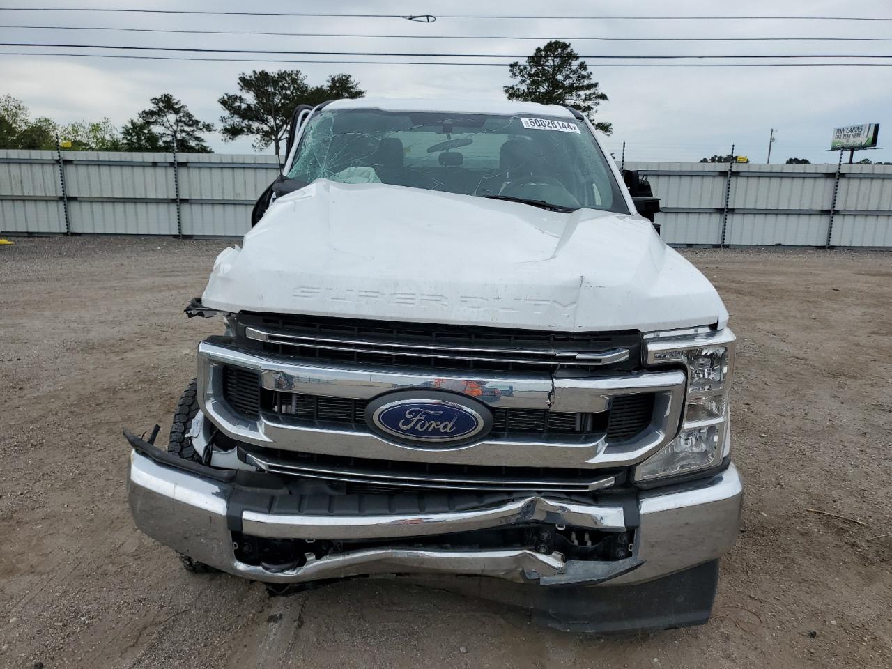 2022 FORD F250 SUPER DUTY VIN:1FT7W2BTXNEF98687
