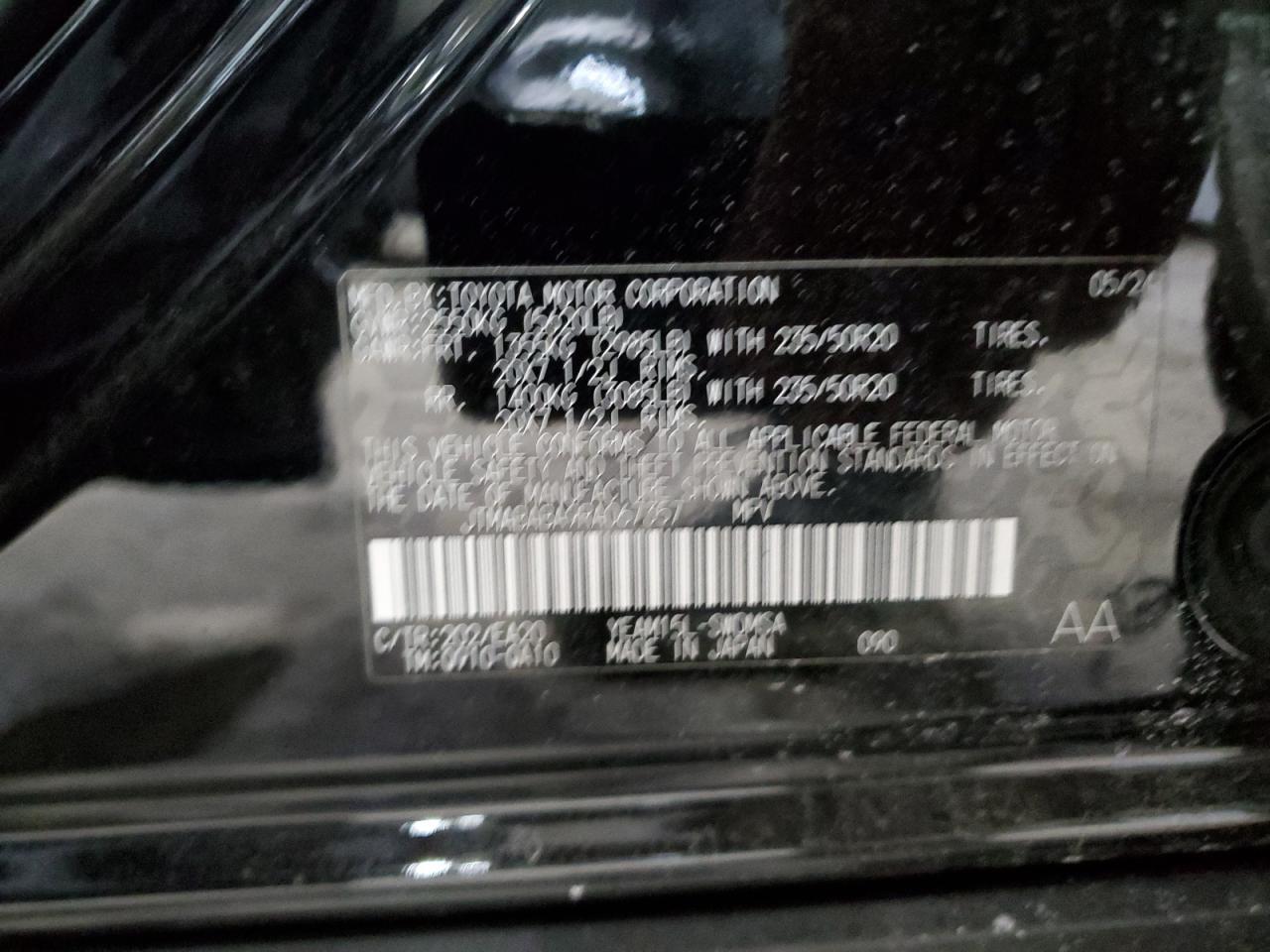 2024 SUBARU SOLTERRA PREMIUM VIN:JTMABABA9RA067357