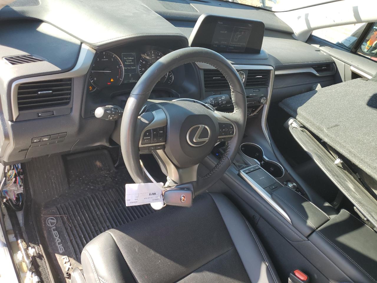 2022 LEXUS RX 350 VIN:2T2HZMAA7NC260136