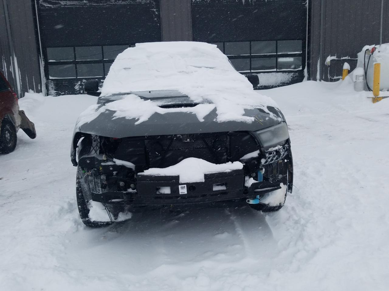 2022 DODGE DURANGO GT VIN:1C4RDJDG7NC196193