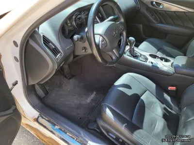 2014 Infiniti Q50 VIN: