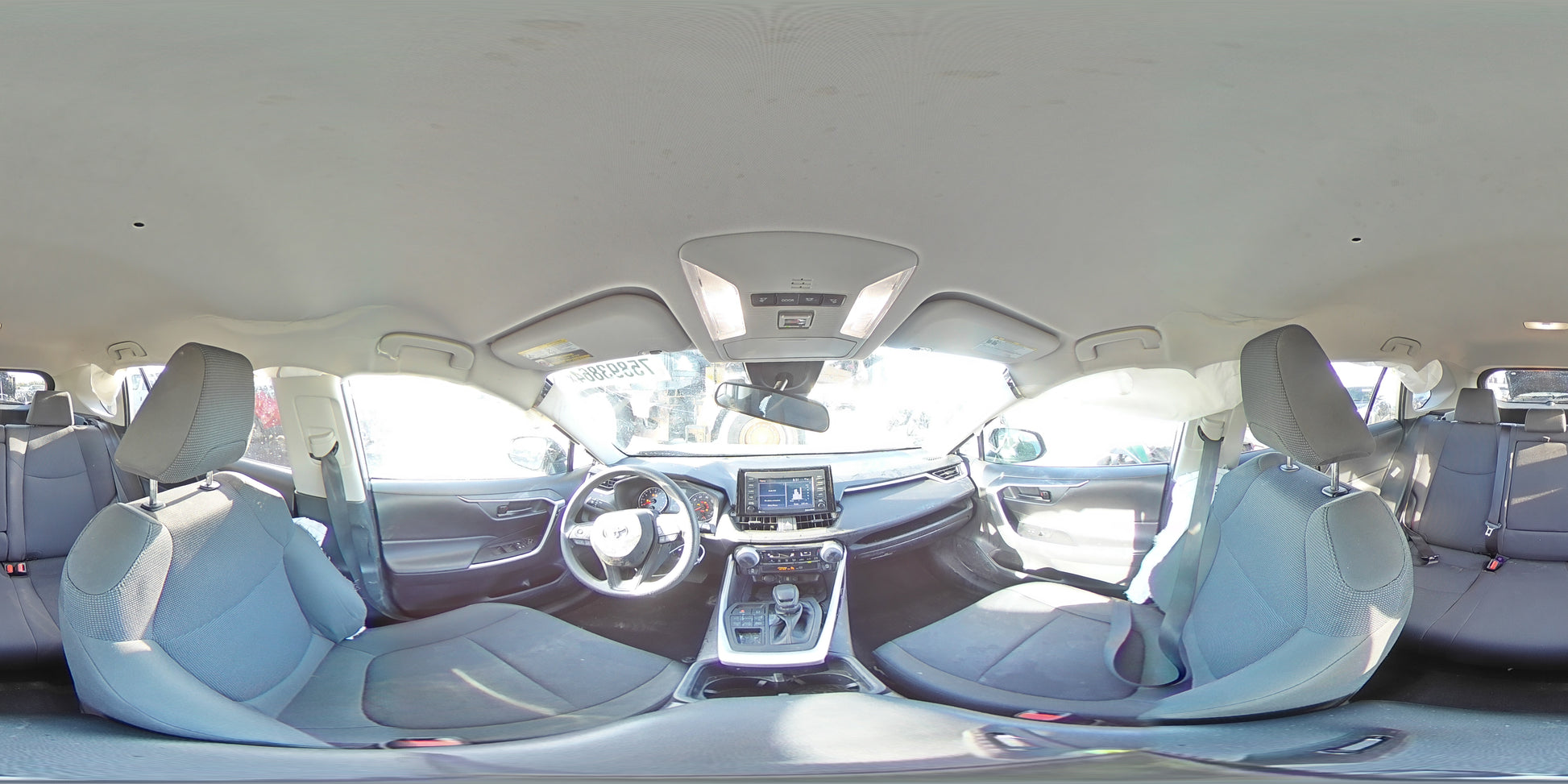 2022 TOYOTA RAV4 LE VIN:2T3F1RFV2NW312029