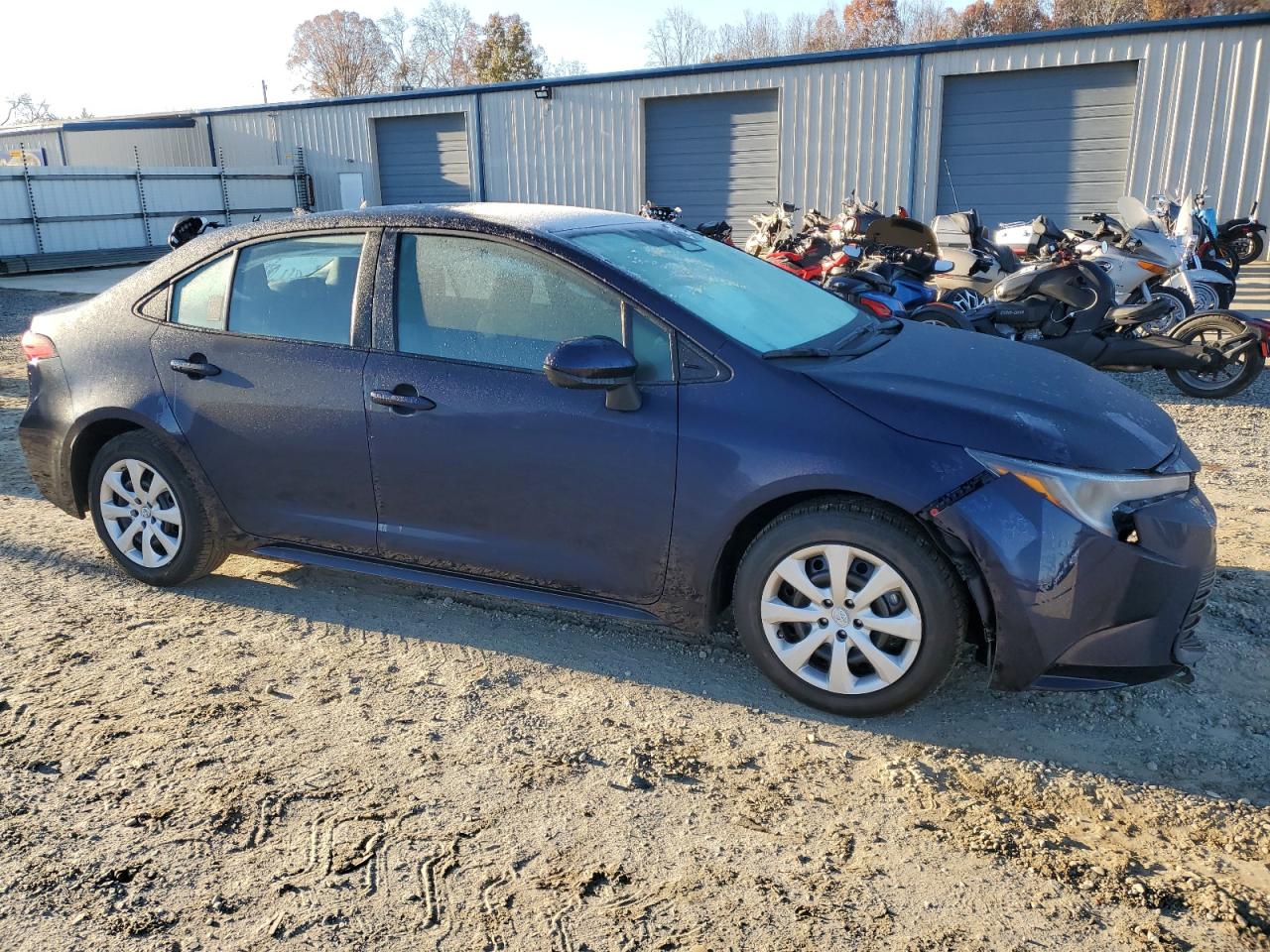 2023 TOYOTA COROLLA LE VIN:5YFB4MDE5PP012638