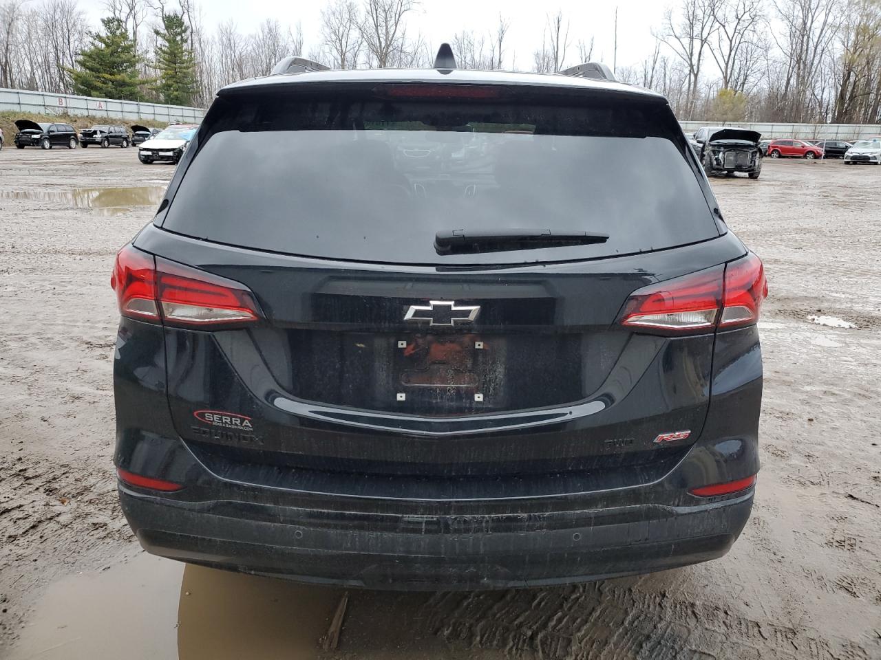 2024 CHEVROLET EQUINOX RS VIN:3GNAXWEGXRL250247