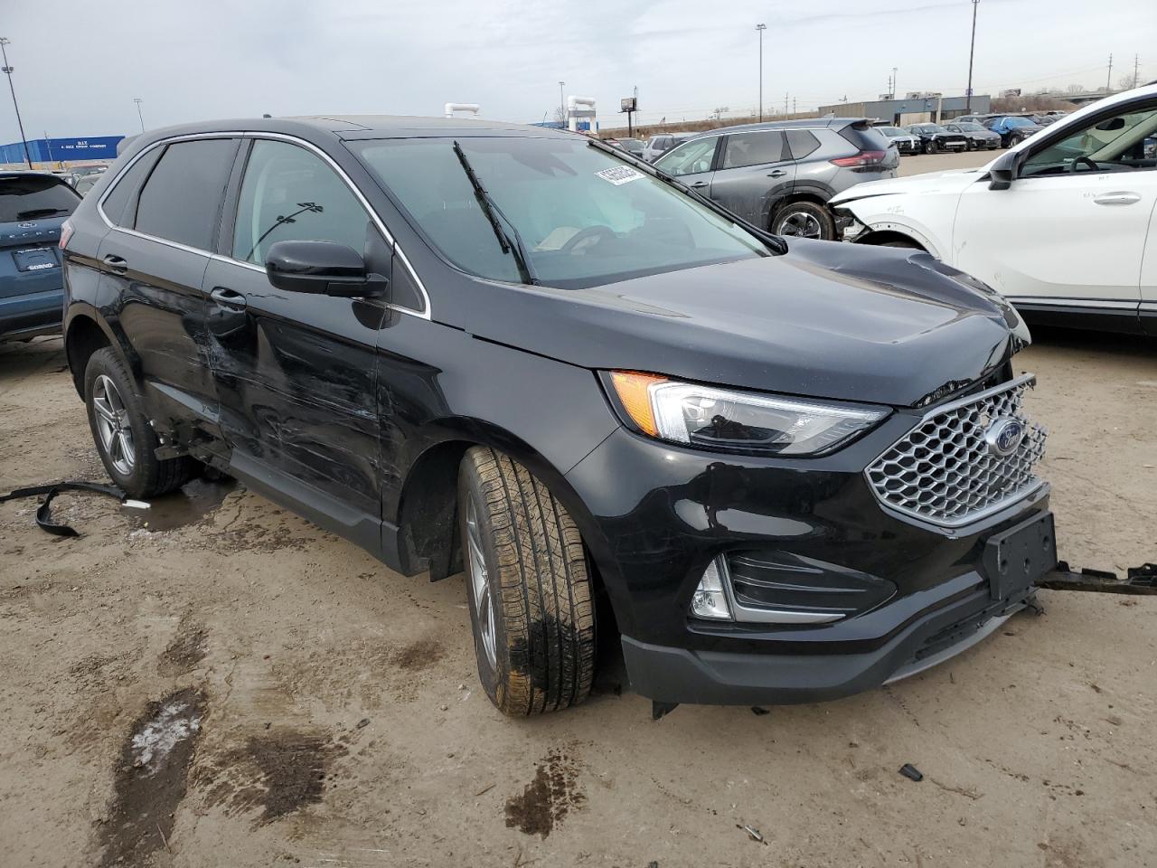 2024 FORD EDGE SEL VIN:2FMPK4J96RBB06280