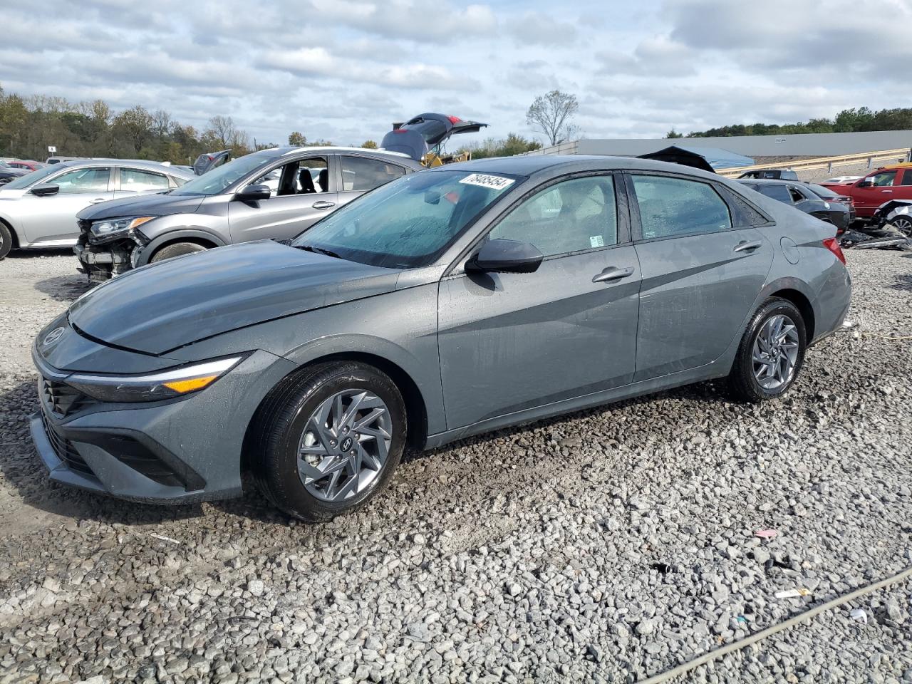 2024 HYUNDAI ELANTRA SEL VIN:KMHLM4DG8RU692932