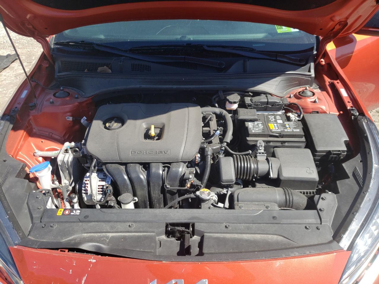 2023 KIA FORTE GT LINE VIN:3KPF54AD8PE652225