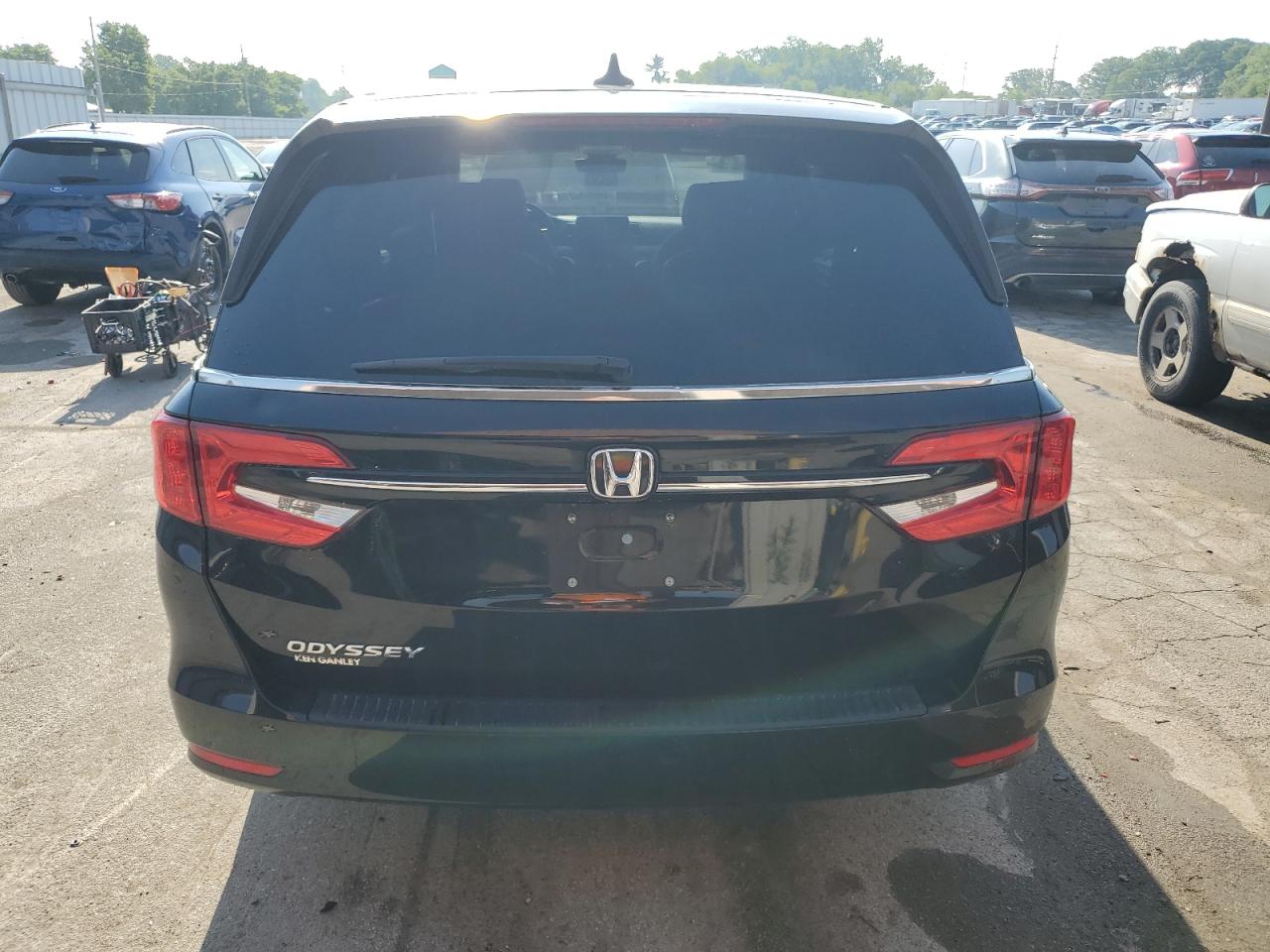 2022 HONDA ODYSSEY EXL VIN:5FNRL6H72NB008936