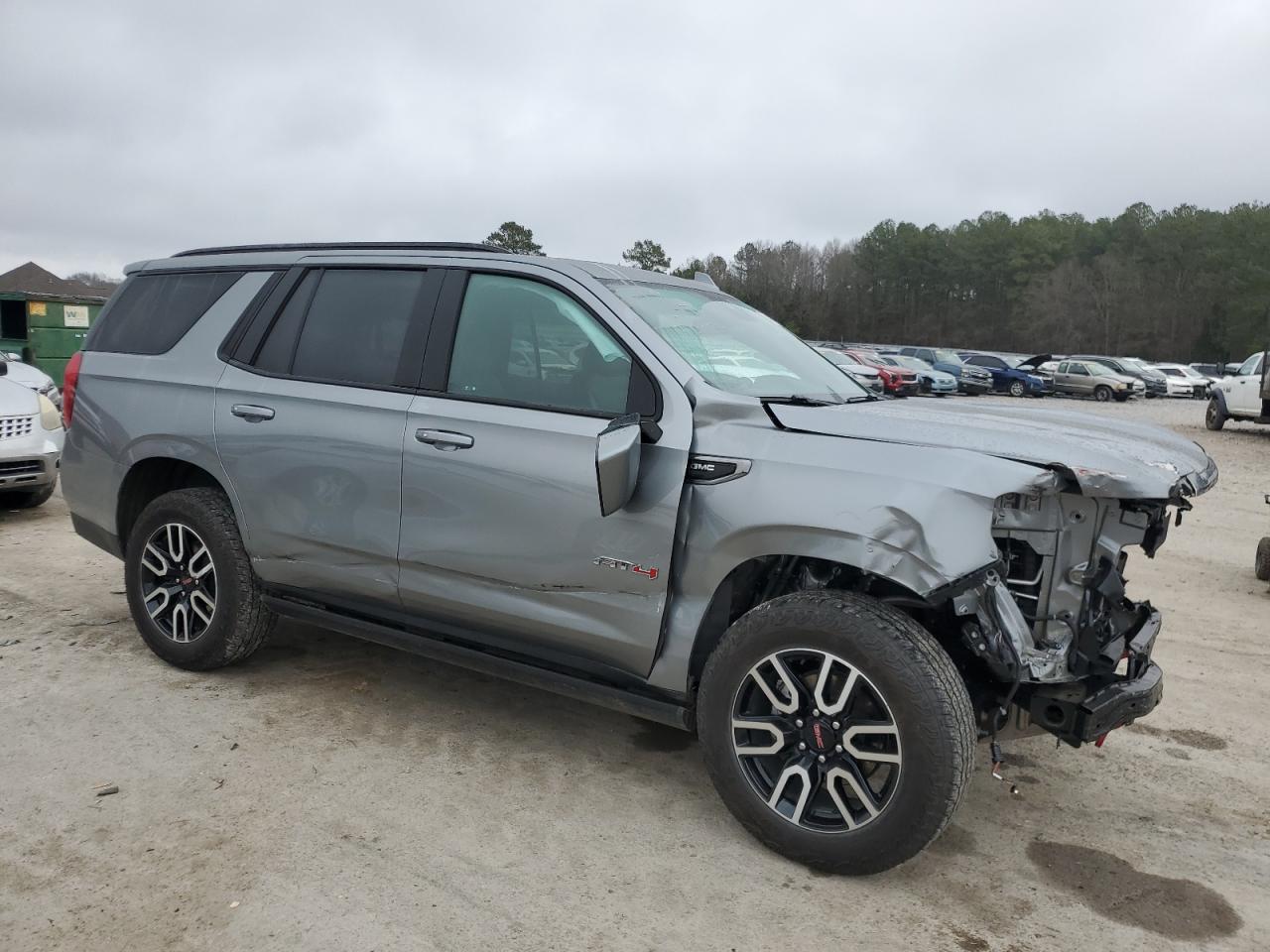 2023 GMC YUKON AT4 VIN:1GKS2CKD1PR211836